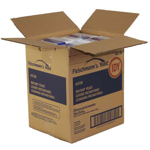 Fleischmanns Fleischmann's Dry Instant Vacuum Pack Yeast 1lbs, PK20 2139